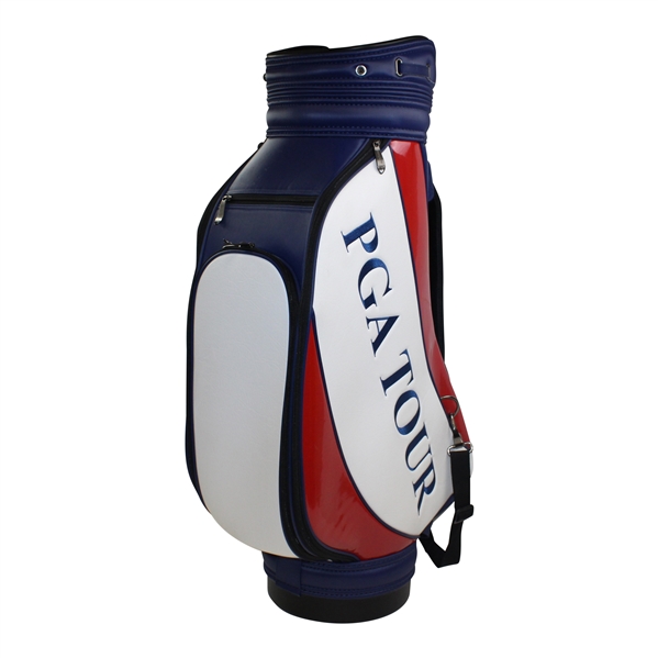 Red, White & Blue PGA Tour Full Size Golf Bag