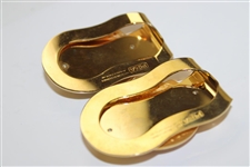 Two (2) PGA Grand Slam of Golf Money Clips/Badges - PGA West & Poipu Bay