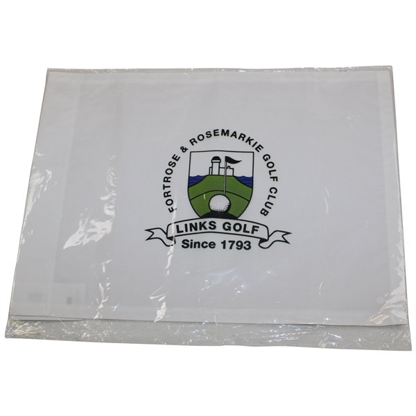 Fortrose & Rosemarkie Golf Club Links Golf Since 1793 Embroidered Flag