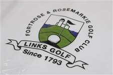 Fortrose & Rosemarkie Golf Club 'Links Golf Since 1793' Embroidered Flag