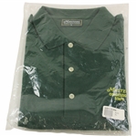 Masters Tournament Masters Collection Concession Staff Green Golf Shirt - Size XL - Unopened