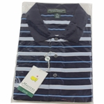Masters Tournament Masters Collection Navy w/White/Lt Blue Golf Shirt - Size XXL - Unopened