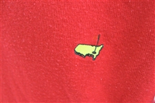Masters Tournament Masters Collection Red Long Sleeve Golf Sweater - Size M