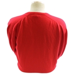 Masters Tournament Masters Collection Red Long Sleeve Golf Sweater - Size M