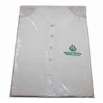 Augusta National Womens Amateur Championship White SS Golf Shirt - Size S - New