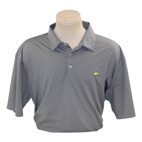 Augusta National Masters Tournament Gray STAFF Tech Golf Shirt - Size XXL