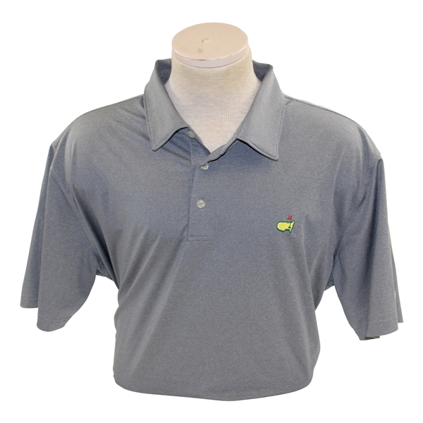 Augusta National Masters Tournament Gray STAFF Tech Golf Shirt - Size XXL