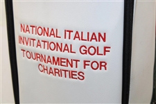 National Italian Invitational Full Size Golf Bag