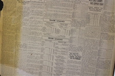 1926 'Bobby Jones Wins National Open' The Palm Beach Post Newspaper Page - July 11th