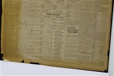 1926 'Bobby Jones Wins National Open' The Palm Beach Post Newspaper Page - July 11th