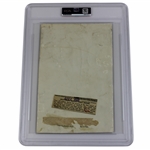 Bobby Jones, Ben Hogan, Jimmy Demaret, Byron Nelson 1946 Masters Type III Wire Photo PSA #84810202