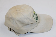 1997 Masters Tournament Large Logo Stitched Stone Hat - Used
