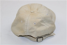 1997 Masters Tournament Large Logo Stitched Stone Hat - Used