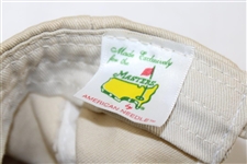 1997 Masters Tournament Large Logo Stitched Stone Hat - Used