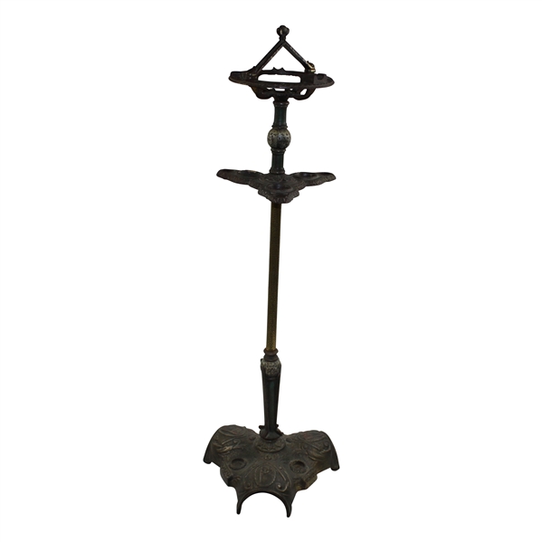 1920s Wellington-Stone Parlor Putter 3 Holder Stand