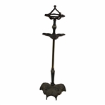 1920s Wellington-Stone Parlor Putter 3 Holder Stand