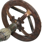 1920's Wellington-Stone Parlor Putter 3 Holder Stand