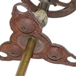1920's Wellington-Stone Parlor Putter 3 Holder Stand