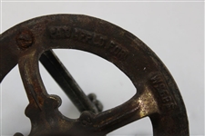 1920's Wellington-Stone Parlor Putter 3 Holder Stand