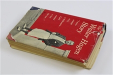 Walter Hagen Signed 1956 'The Walter Hagen Story' First Edition Book JSA ALOA