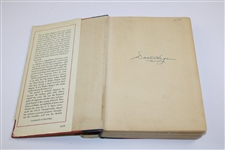 Walter Hagen Signed 1956 'The Walter Hagen Story' First Edition Book JSA ALOA