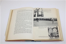 Walter Hagen Signed 1956 'The Walter Hagen Story' First Edition Book JSA ALOA