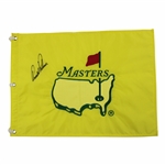 Arnold Palmer Signed 1997 Masters Full Embroidered Flag JSA ALOA