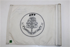 Tom Watson Signed Carnoustie Golf Links Course Flag w/'Open Champion 1975' JSA ALOA