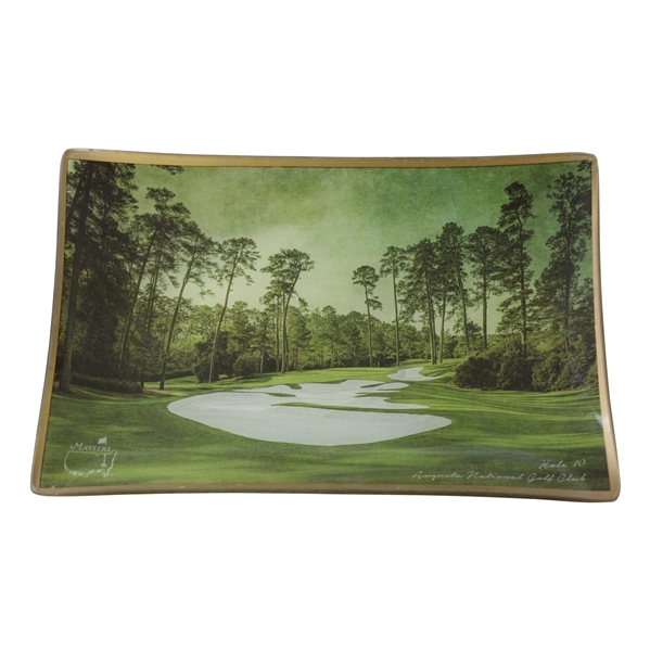 Augusta National Golf Club Hole 10 Camellia Candy Dish W/ Box