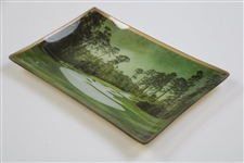 Augusta National Golf Club Hole 10 Camellia Candy Dish W/ Box