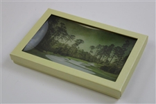 Augusta National Golf Club Hole 10 Camellia Candy Dish W/ Box