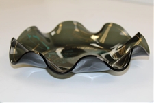 Classic Masters Tournament Glass Dish w/Augusta National GC Clubhouse