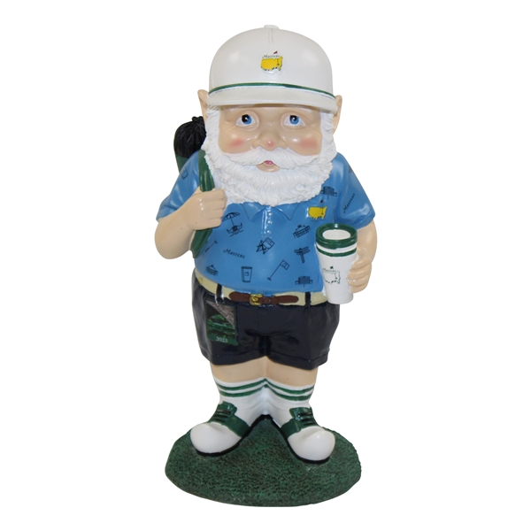 Official 2023 Masters Tournament Full Size Patron Garden Gnome in Box