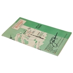 Jack Nicklaus Signed 1986 Masters Tournament Spectator Guide JSA ALOA