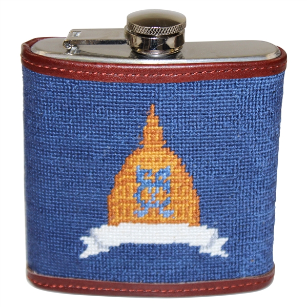 Congressional Country Club Smathers & Branson Whiskey Flask