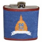 Congressional Country Club Smathers & Branson Whiskey Flask