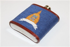 Congressional Country Club Smathers & Branson Whiskey Flask