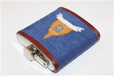 Congressional Country Club Smathers & Branson Whiskey Flask