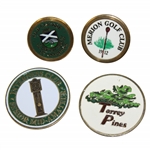 Merion, Inverness, St. Andrews Old Course & Torrey Pines Ball Markers - Four (4)