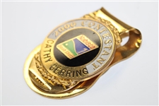 Cathy Gerring 2000 Contestant Nabisco Dinah Shore Badge Clip
