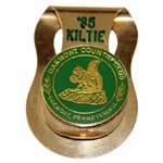 1985 Oakmont Country Club Kiltie Contestant Money Clip