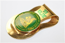 1985 Oakmont Country Club Kiltie Contestant Money Clip