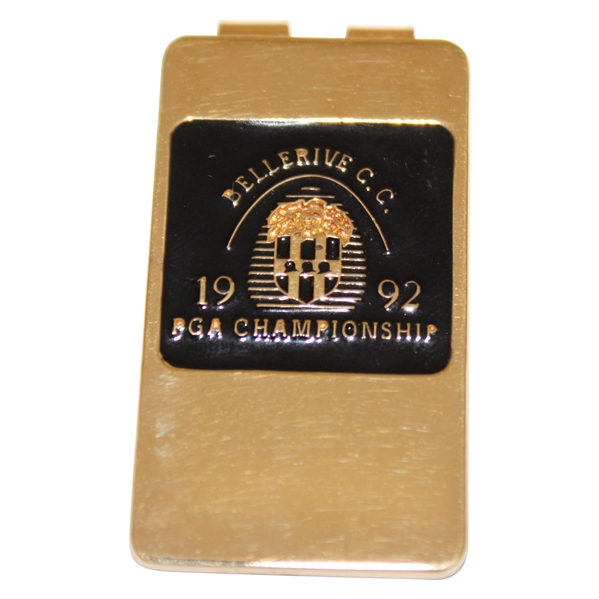 1992 PGA Championship Money Clip - Bellerive Country Club