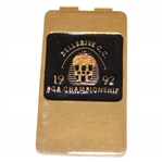 1992 PGA Championship Money Clip - Bellerive Country Club