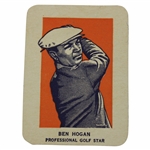1952 Ben Hogan Wheaties Golf Card