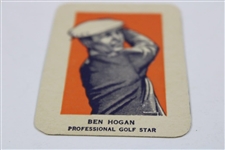1952 Ben Hogan Wheaties Golf Card