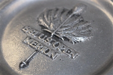1981 US Open Merion Golf Club Pewter Plate 5.5