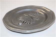 1981 US Open Merion Golf Club Pewter Plate 5.5