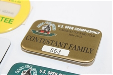 Seven (7) Oakmont Country Club Major Championship Items