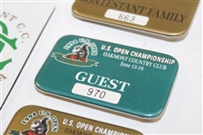 Seven (7) Oakmont Country Club Major Championship Items
